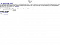 vitasa.ch Webseite Vorschau