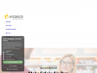 vitasco.de Webseite Vorschau