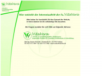 vitavera.de Webseite Vorschau
