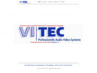 vitec.ch Webseite Vorschau