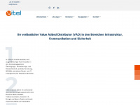 vitel.de Webseite Vorschau