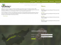 vitival.ch Webseite Vorschau
