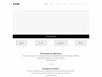 vito.ch Webseite Vorschau