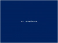 vitus-rose.de Webseite Vorschau