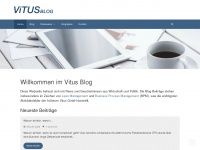 vitus.ch Webseite Vorschau