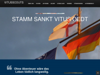 vitusscout.de Webseite Vorschau