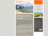 vitzdorf.de Webseite Vorschau