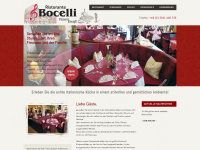 viva-bocelli.de Webseite Vorschau