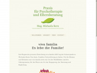 viva-familia.at Webseite Vorschau