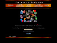 viva-mexico-design.de Webseite Vorschau