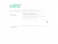 vivatus.de Webseite Vorschau