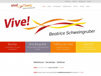 vive.ch Webseite Vorschau