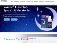 vivinox.de Webseite Vorschau