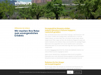 vivitours.de Webseite Vorschau