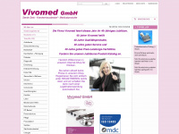 vivomed.de Webseite Vorschau