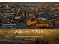 vivum.de Webseite Vorschau