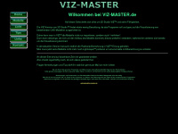 viz-master.de Webseite Vorschau