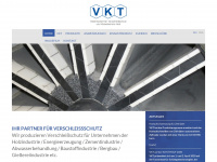 vk-t.de Webseite Vorschau