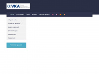vka.ch Webseite Vorschau