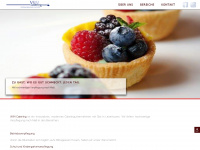 vkm-catering.de Webseite Vorschau