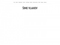 vlahov.de Webseite Vorschau