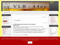 vlb-44er.de Webseite Vorschau