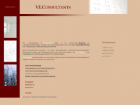vlconsultants.de Webseite Vorschau