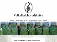 vlcalthofen.at Webseite Vorschau