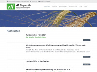 vlf-bayreuth.de Webseite Vorschau