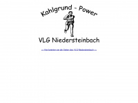 vlg-niedersteinbach.de Webseite Vorschau