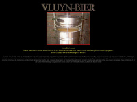 vluyn-bier.de Webseite Vorschau