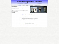vm-fsiedler.de Webseite Vorschau