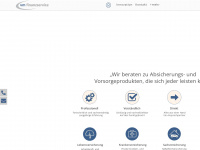 vm-finanzservice.de Webseite Vorschau