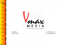 vmax-media.de Webseite Vorschau