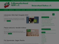 vmb-borken.de Webseite Vorschau