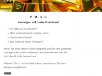 vmbs.de Webseite Vorschau