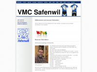 vmc-safenwil.ch Webseite Vorschau