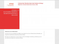 vmsz.ch Webseite Vorschau