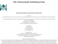 vmv.co.at Webseite Vorschau