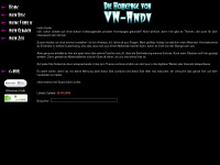vn-andy.de Webseite Vorschau