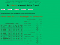 vni-tischfussball.de Webseite Vorschau