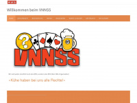 vnnss.ch Webseite Vorschau