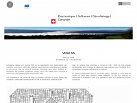 vnsa.ch Webseite Vorschau