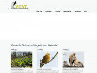 vnvr.ch Webseite Vorschau