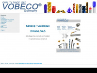 vobeco-tools.de Webseite Vorschau