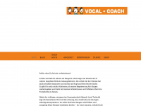 vocal-coach.ch Webseite Vorschau