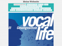 vocal-life.ch Webseite Vorschau
