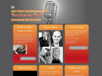 vocalcenter-bonn.de Webseite Vorschau