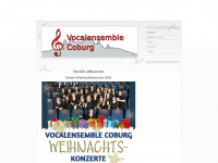 Vocalensemble-coburg.de