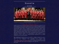 vocalis.de Webseite Vorschau